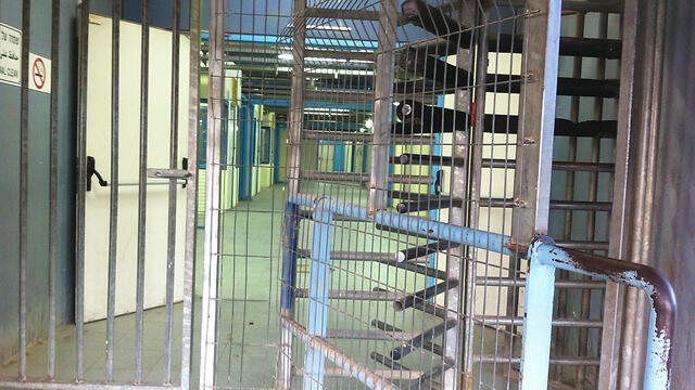 The Ephraim Gate Crossing. (Photo: Rachel Afek)