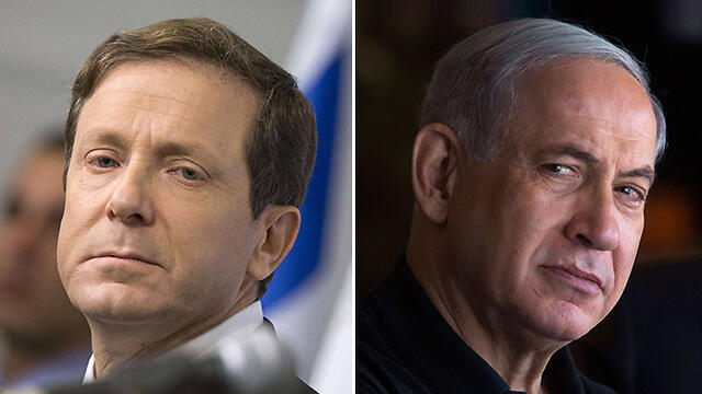 Herzog and Netanyahu: The issues will decide who wins in March. (Photos: AFP and EPA)