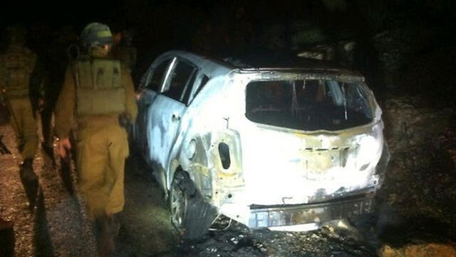 Photo: Shomron Firefighters (צילום: כבאות יו"ש) Photo: Shomron Firefighters