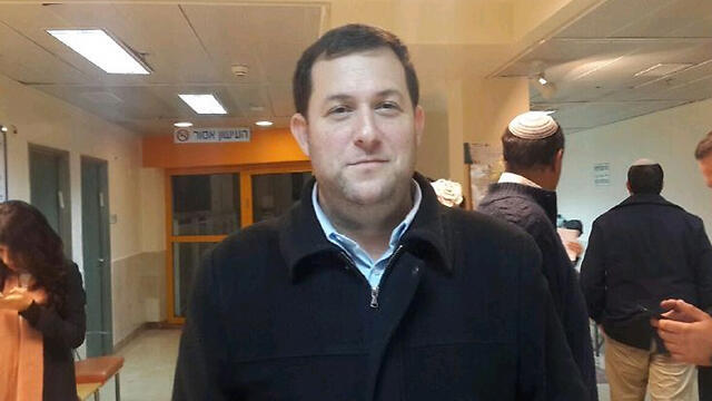 Head of the Shomron Regional Council Yossi Dagan