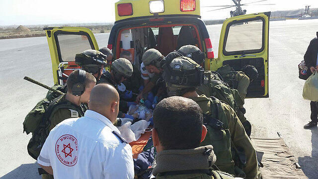 Photo: MDA paramedics