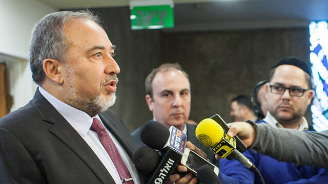Foreign Minister Avigdor Lieberman  (Photo: Emil Salman)