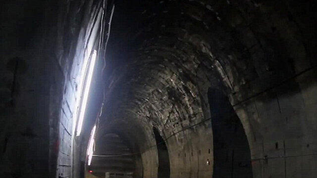 About 320,000 prisoners died during forced labor on the underground complex.