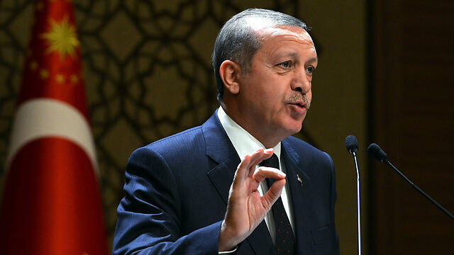 Turkish President Erdogan (Photo: AP) (צילום: AP) Turkish President Erdogan (Photo: AP)