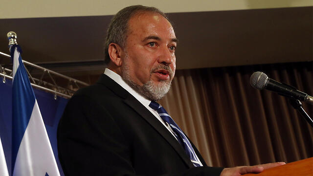 Foreign Minister Avigdor Lieberman (Photo: Motti Kimchi) (צילום: מוטי קמחי) Foreign Minister Avigdor Lieberman (Photo: Motti Kimchi)
