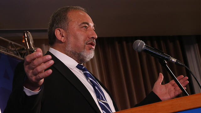 Foreign Minister Avigdor Lieberman 