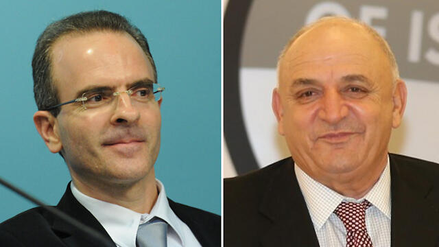 Prof. Gila / Delek owner Yitzhak Tshuva (Photo: Omer Meron, Reuven Shwartz)