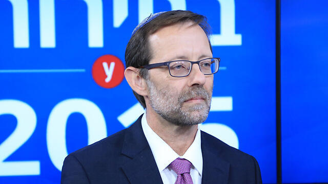 Moshe Feiglin (Photo: Yaron Brener) (צילום: ירון ברנר) Moshe Feiglin (Photo: Yaron Brener)