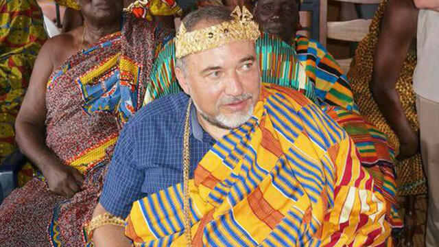 Foreign Minister Avigdor Lieberman