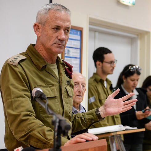 IDF Cheif of Staff Lt. Gen. Benny Gantz (Photo: IDF Spokesperson's Unit) (צילום: דובר צה"ל) IDF Cheif of Staff Lt. Gen. Benny Gantz (Photo: IDF Spokesperson's Unit)