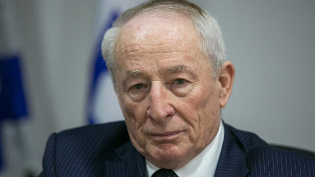Attorney-General Yehuda Weinstein (Photo: Ohad Zwigenberg)