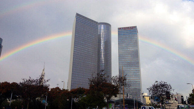 Tel Aviv, the Israeli capital city according to the Czech Republic (Photo: Eilit Mimoni) (צילום: עילית מימוני) Tel Aviv, the Israeli capital city according to the Czech Republic (Photo: Eilit Mimoni)