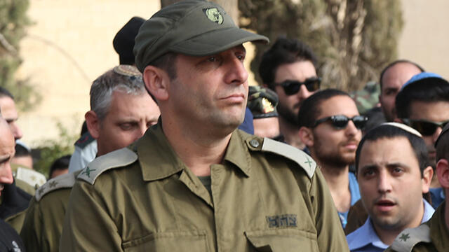 Brig.-Gen. Itay Virov (Photo: Shaul Golan) (צילום: שאול גולן, "ידיעות אחרונות") Brig.-Gen. Itay Virov (Photo: Shaul Golan)