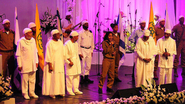 Memorial for late Ben Ami Ben Israel. (Photo: Herzel Yosef)