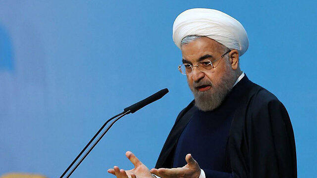 President Rouhani of Iran. (צילום: AFP) President Rouhani of Iran.