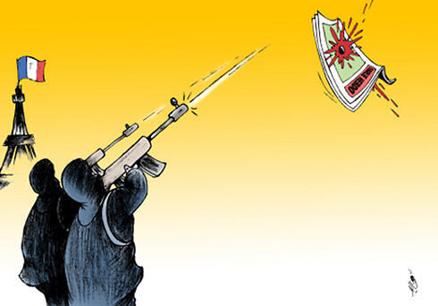 Moroccan paper express solidarity 