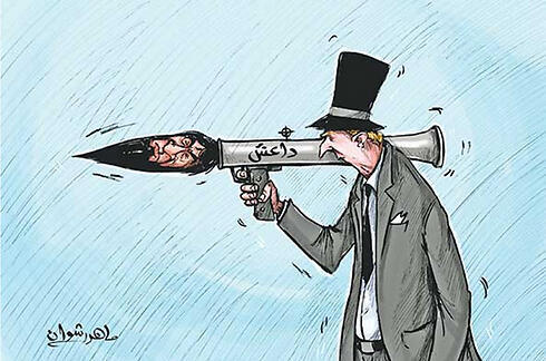 Kuwaiti paper Al Jareeda: ISIS leader being fired