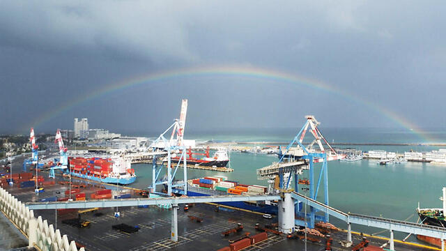 Haifa port (Photo: Nurit Benado)
