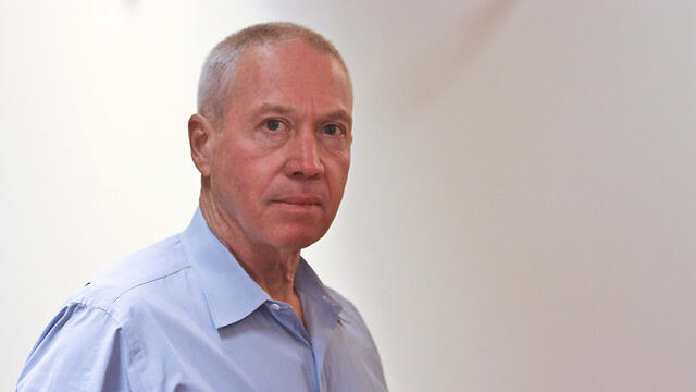 Yoav Galant (Photo: Ido Erez) (צילום: עידו ארז) Yoav Galant (Photo: Ido Erez)