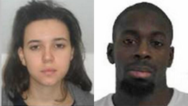 Hayat Boumeddiene and Amedy Coulibaly