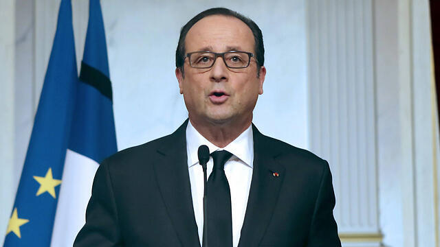 Francois Hollande speaks to the nation after three days of bloody terrorist violence. (Photo: AFP)