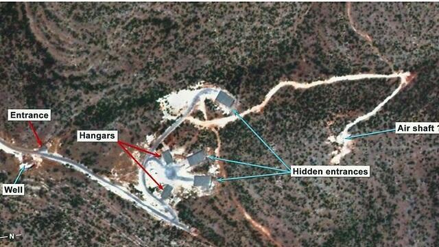 Syria's alleged underground nuclear facilitynullnull Syria's alleged underground nuclear facility