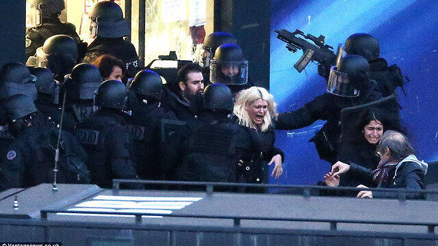 Attack on kosher supermarket in Paris in January. Concern about violence against Jews increased by 20% in France, 31% in Belgium, and 33% in Germany