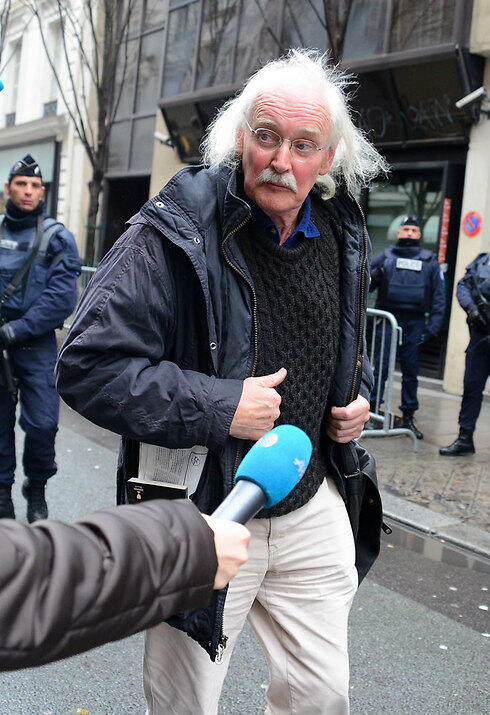 Dutch cartoonist Bernard "Willem" Holtrop (Photo: MCT)