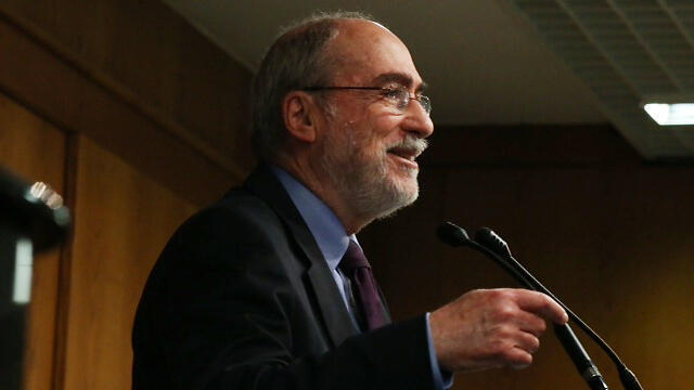 Former Israeli Supreme Court President Asher Grunis (Photo: Motti Kimchi)