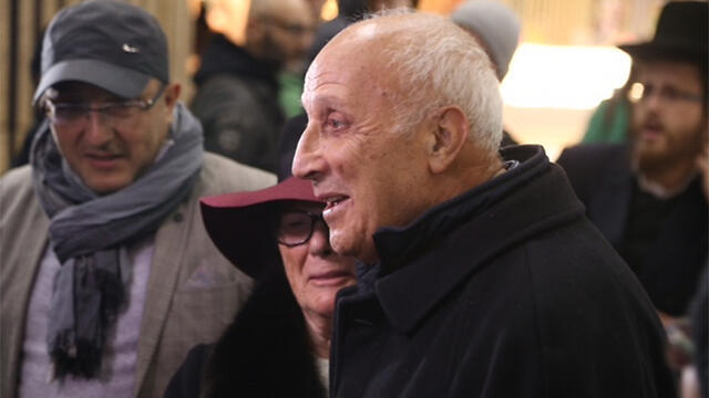 Simon and Odette Alfasi (Photo: Motti Kimchi)