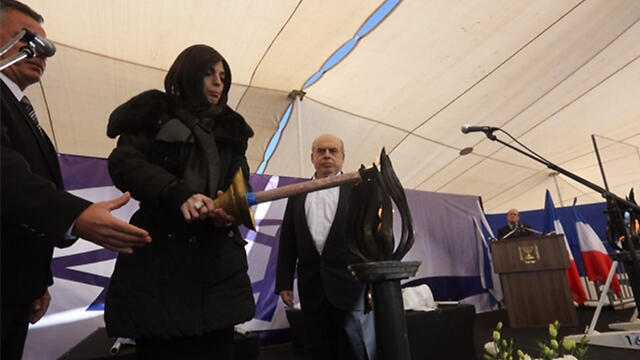 Valerie Braham, the widow of Phillipe Braham. (Photo: Gil Yohanan) 