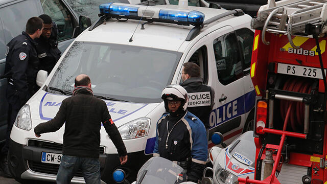Attack at Charlie Hebdo headquarters. 'Yet another false flag event' (Photo: Reuters) (צילום: רויטרס) Attack at Charlie Hebdo headquarters. 'Yet another false flag event' (Photo: Reuters)