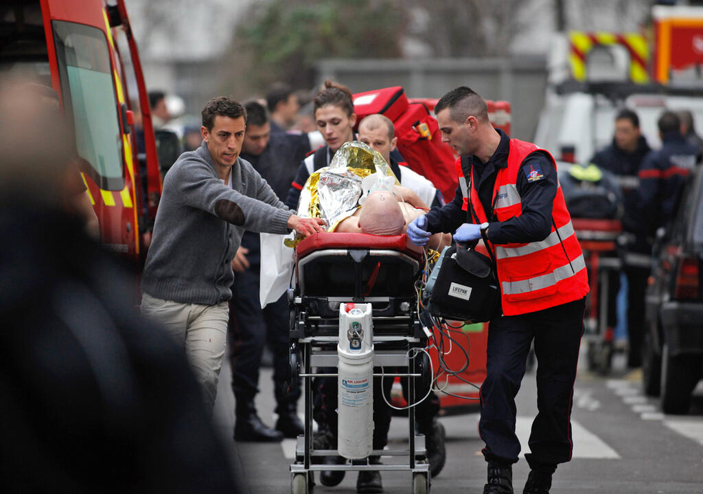 Terror attack against Charlie Hebdo 