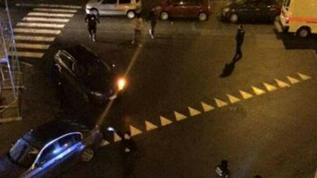 Scene of incident in Belgium