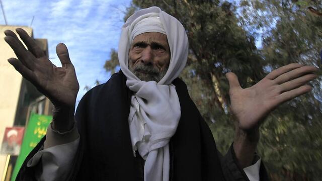 A sufi Muslim in Egyot. (Photo: Reuters)