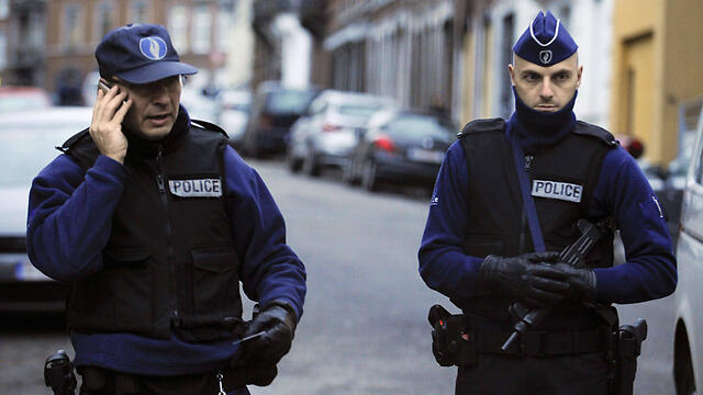 Belgian forces (Photo: AFP)