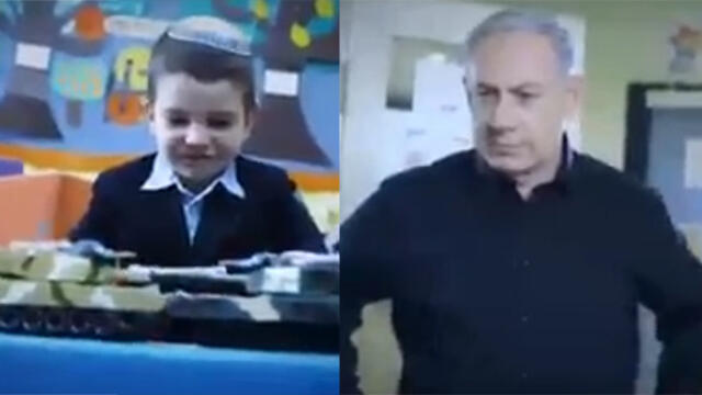 Netanyahu scolding 'child' Bennettnullnull Netanyahu scolding 'child' Bennett