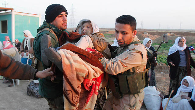 Over 350 Yazids go free (Photo: Reuters)