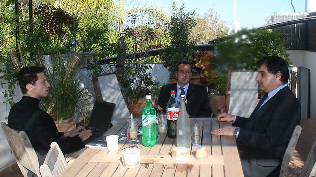 Ronen Bergman interviews Dr. Alberto Nisman.nullnull Ronen Bergman interviews Dr. Alberto Nisman.