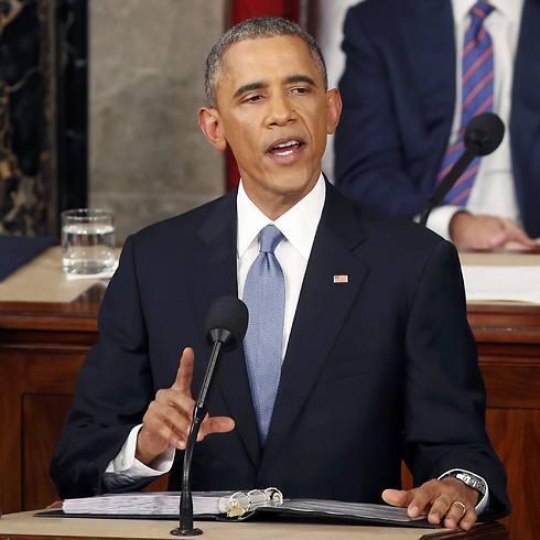 Barack Obama in Congress. 'Now is not the time for Congress to pass additional legislation on Iran.' (Photo: Reuters)