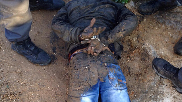 Terrorist arrested after manhunt