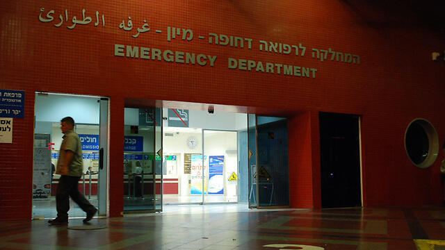 Приемное отделение "Асаф ха-Рофе". Фото: Бени Дойч (צילום: בני דויטש ) Приемное отделение "Асаф ха-Рофе". Фото: Бени Дойч