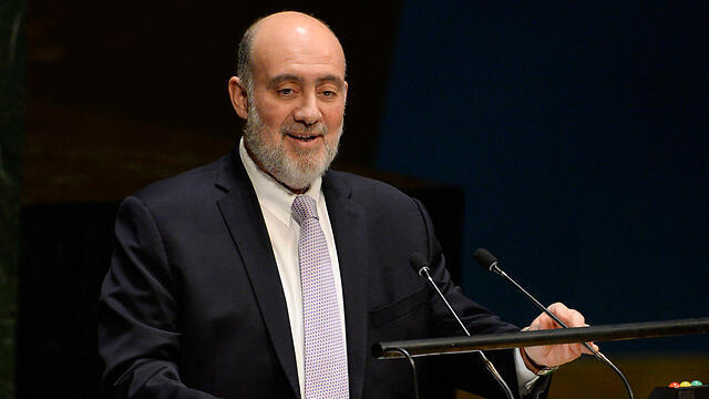 Ron Prosor (Photo: EPA)