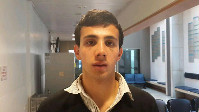 Hasson after being attacked.