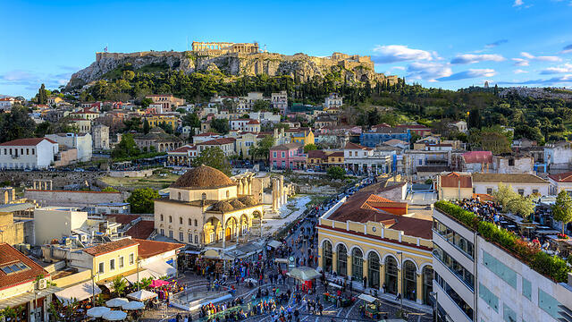 Athens, Greece (Photo: Shutterstock)