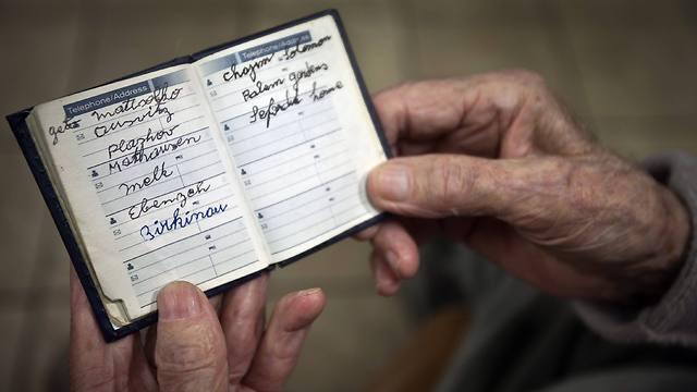 Hy Abrams' leather book of horrors (Photo: Reuters)