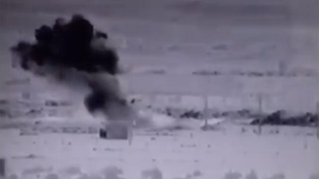 Hezbollah ambush of al-Qaeda-affiliated fighters (Screenshot: Facebook)