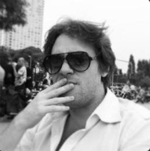 Damian Pachter (Screenshot: Twitter)