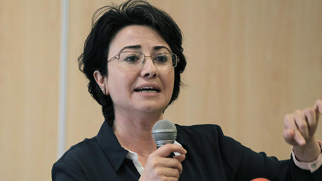 MK Haneen Zoabi. (Photo: AFP)