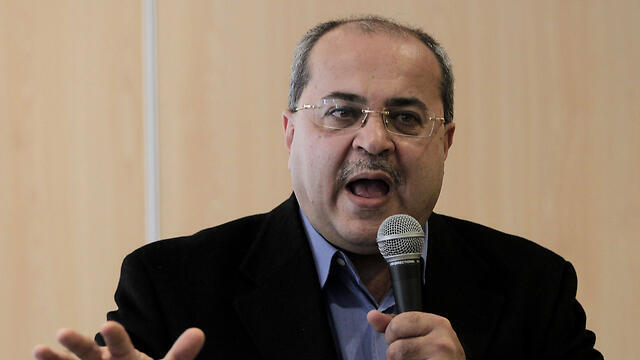 MK Ahmad Tibi, who received death threats on Facebook. (Photo: AFP)